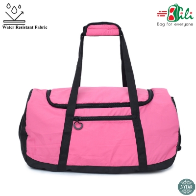 Picture of Bili Online Packable 20 Liter Duffel Bag (Hot Pink)