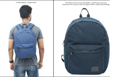 Picture of Bili Online School Bag 15 Liter Backpack-Waterproof Backpack-School Bag-College Bag-Office Bag-Backpack-Laptop Bag-Biker Backpack-Cyclist Backpack - Kids Bag- Kids School Bag