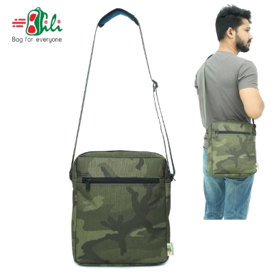 Picture of Bili Online Swift Men Side Shoulder Bag Camoflex