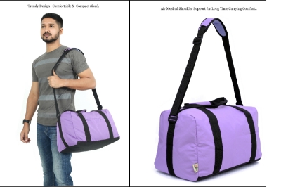 Picture of Bili Online Mountain 18 Liter Duffel Bag-Travel Bag-Personal Tour Bag-Medium Travel Bag-Waterproof Bag-Premium Travel Bag-Gym Bag-Tourist Bag - Travel Bag For Men