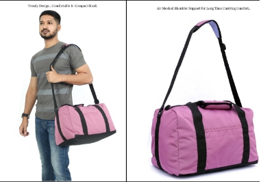 Picture of Bili Online Mountain 18 Liter Duffel Bag-Travel Bag-Personal Tour Bag-Medium Travel Bag-Waterproof Bag-Premium Travel Bag-Gym Bag-Tourist Bag - Travel Bag For Men