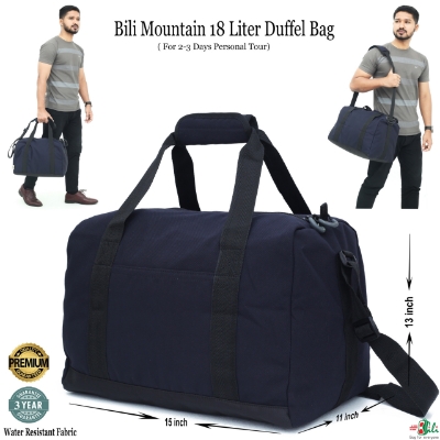 Picture of Bili Online Mountain 18 Liter Duffel Bag-Travel Bag-Personal Tour Bag-Medium Travel Bag-Waterproof Bag-Premium Travel Bag-Gym Bag-Tourist Bag - Travel Bag For Men