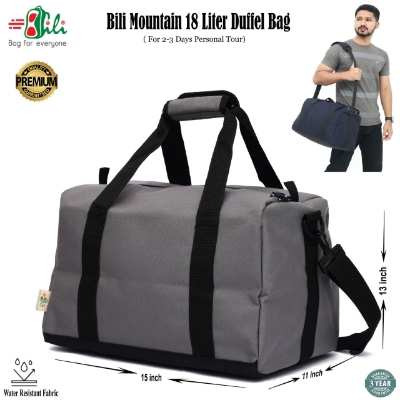 Picture of Bili Online 18 liter Gym Bag Gym Bag Travel Bag Sports and Gym Bag Sports Duffel bag Travel & Gym Bags for Both Men And Women Fitness Bag Men's And Women's Bag