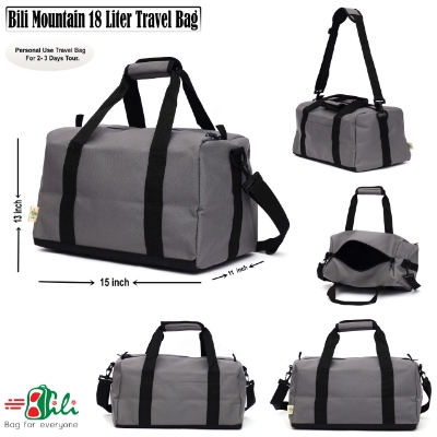 Picture of Bili Online 18 liter Gym Bag Gym Bag Travel Bag Sports and Gym Bag Sports Duffel bag Travel & Gym Bags for Both Men And Women Fitness Bag Men's And Women's Bag