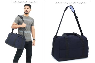 Picture of Bili Online 18 liter Gym Bag Gym Bag Fitness Bag Travel Bag Sports and Gym Bag Sports Duffel bag Travel & Gym Bags for Both Men And Women Fitness Bag Men's And Women's Bag