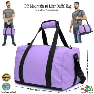 Picture of Bili Online 18 liter Gym Bag Gym Bag Travel Bag Sports and Gym Bag Sports Duffel bag Travel & Gym Bags for Both Men And Women Fitness Bag Men's And Women's Bag