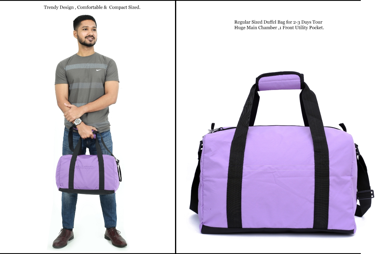 Picture of Bili Online 18 liter Gym Bag Gym Bag Travel Bag Sports and Gym Bag Sports Duffel bag Travel & Gym Bags for Both Men And Women Fitness Bag Men's And Women's Bag