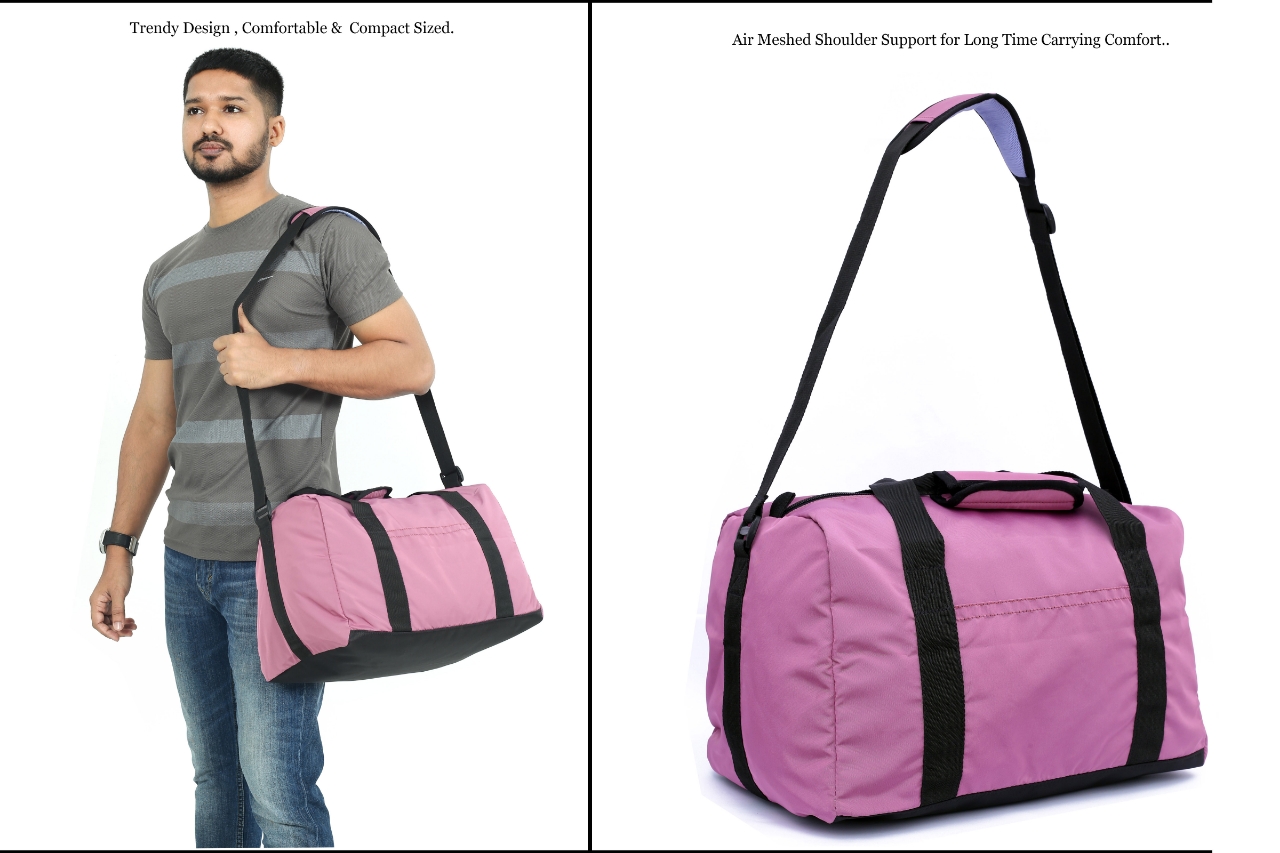 Picture of Bili Online 18 liter Gym Bag Gym Bag Travel Bag Sports and Gym Bag Sports Duffel bag Travel & Gym Bags for Both Men And Women Fitness Bag Men's And Women's Bag