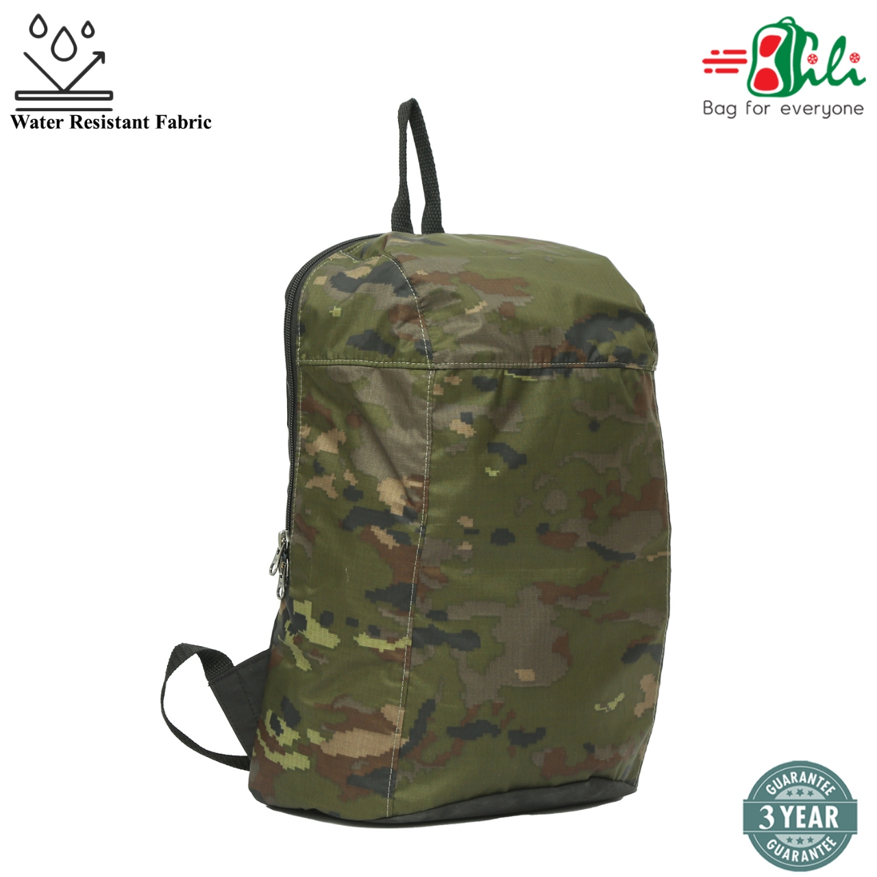 Picture of Bili Online Lilliput 10-Liter Daypack - Waterproof Backpack for School, College, Office, Laptop, Biking, Cycling, etc.