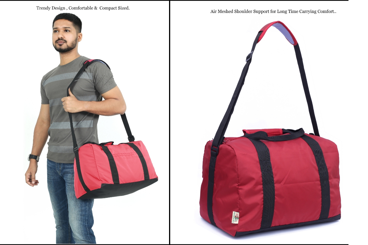 Picture of Bili Online Mountain 18 Liter Duffel Bag-Travel Bag-Personal Tour Bag-Medium Travel Bag-Waterproof Bag-Premium Travel Bag-Gym Bag-Tourist Bag - Travel Bag For Men