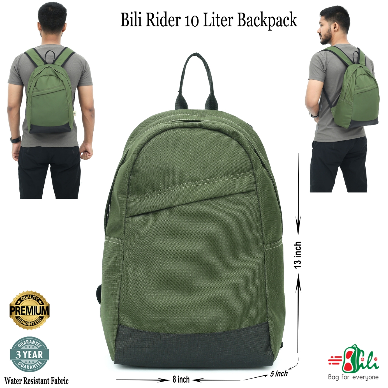 Picture of Bili Online Rider 10 Liter Backpack-Biker Backpack-Cyclist Backpack-Sports Backpack-Backpack-School Bag - Backpack
