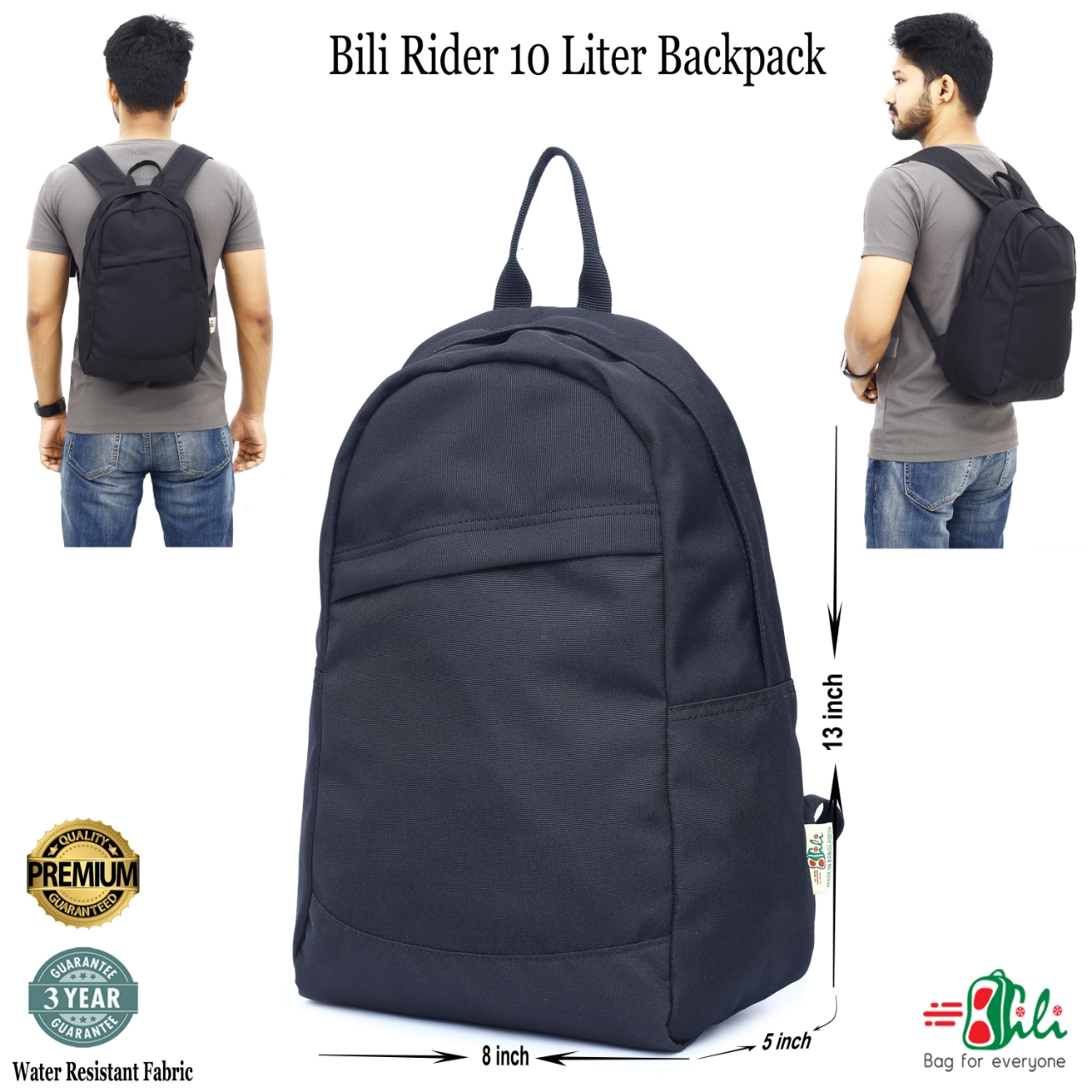 Picture of Bili Online Rider 10 Liter Backpack-Biker Backpack-Cyclist Backpack-Sports Backpack-Backpack-School Bag - Backpack