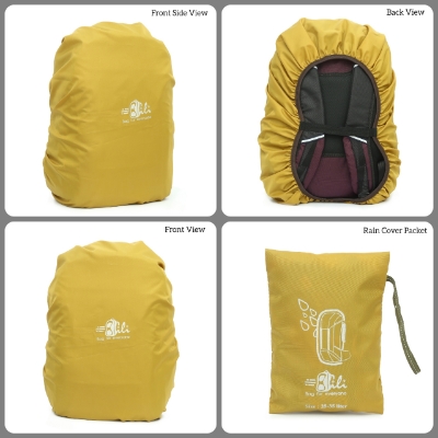 Picture of Outdoor Backpack Rain Cover For 25L-35L Bag