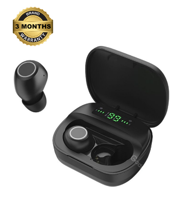 Buy TWS W9- Black at Best Price in Bangladesh