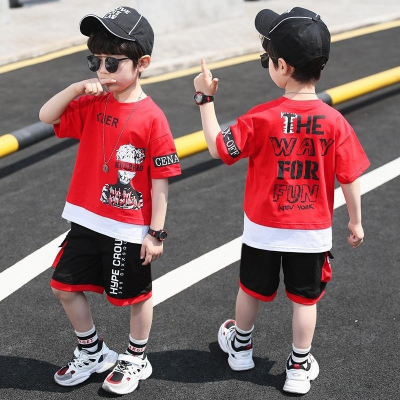 Buy Boys T Shirt & Half Pant Set BM-14 Online Best Price In Bangladesh