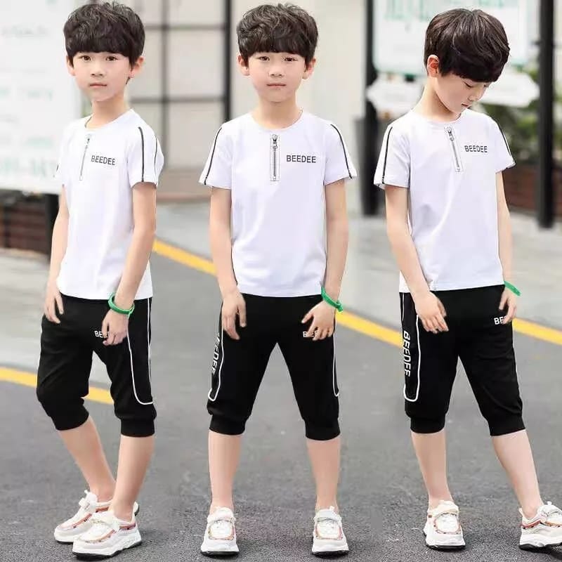 Buy Boys T Shirt & Half Pant Set BM-15 Online Best Price In Bangladesh