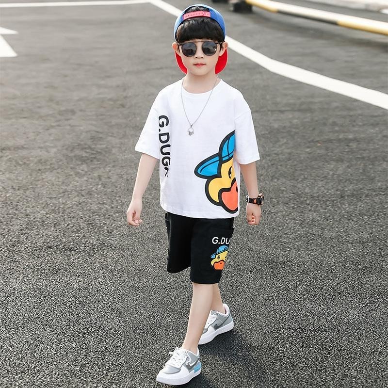 Buy Boys T Shirt & Half Pant Set BM-17 Online Best Price In Bangladesh