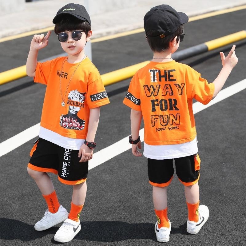 Buy Boys T Shirt & Half Pant Set BM-18 Online Best Price In Bangladesh