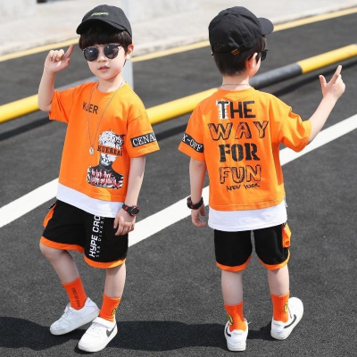 Buy Boys T Shirt & Half Pant Set BM-18 Online Best Price In Bangladesh
