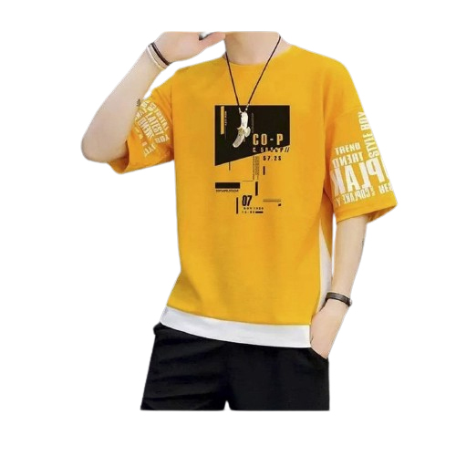 Buy Stylish PP Half Sleeve T Shirt TS-62 Online at Best Price in Bangladesh