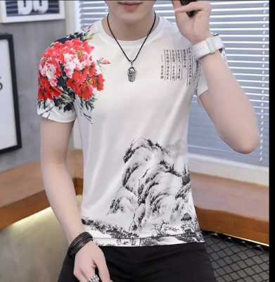 Buy Stylish PP Half Sleeve T Shirt TS-79 Online at Best Price in Bangladesh