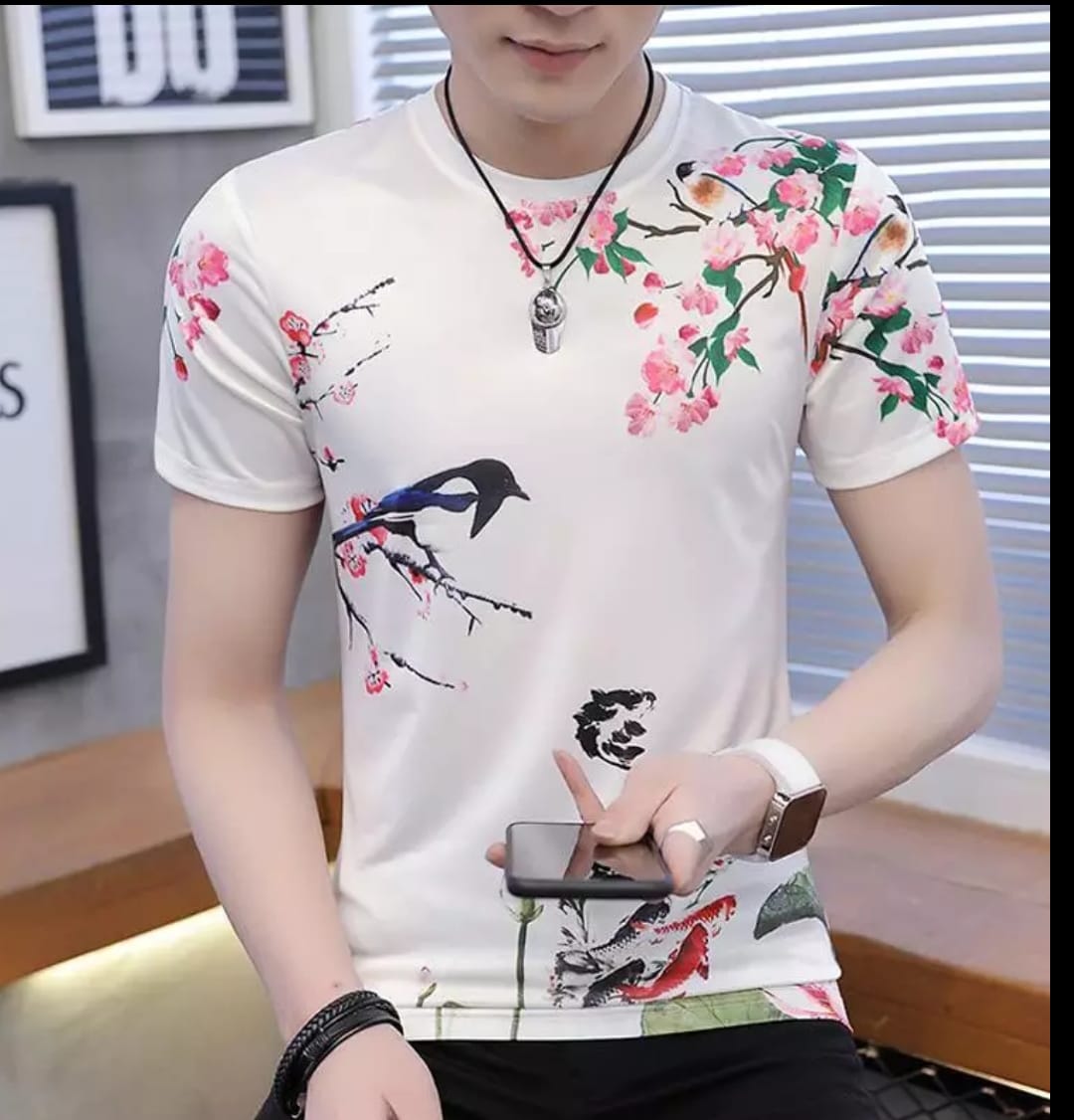 Buy Stylish PP Half Sleeve T Shirt TS-83 Online at Best Price in Bangladesh