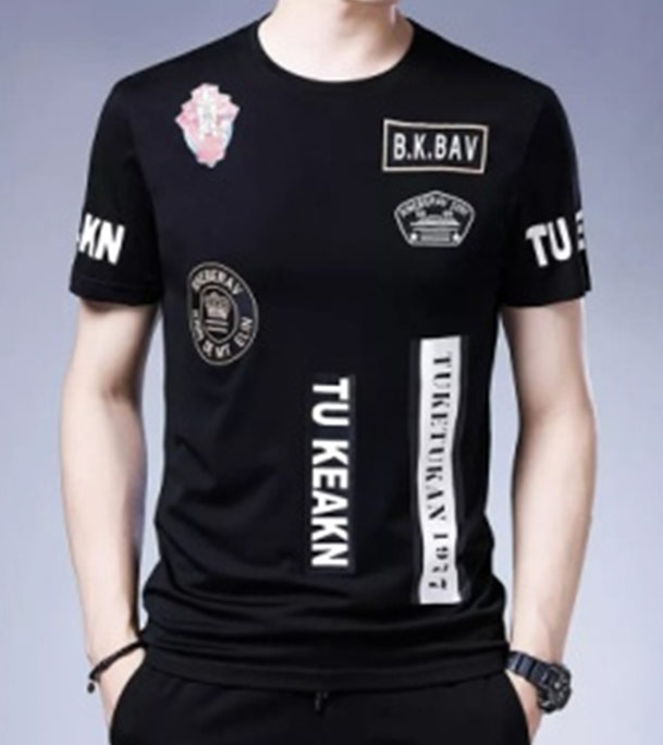 Buy Stylish PP Half Sleeve T Shirt TS-88 Online at Best Price in Bangladesh