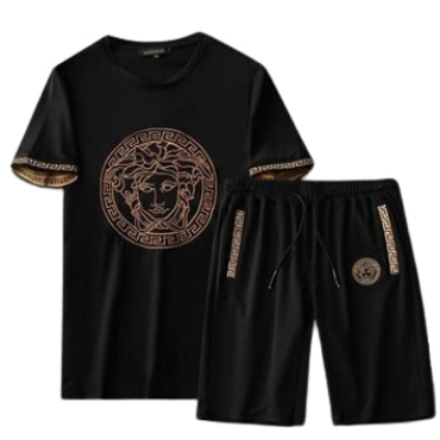 Buy Stylish T Shirt & Half Pant Combo Set for Men T3-N01 Online at Best Price in Bangladesh