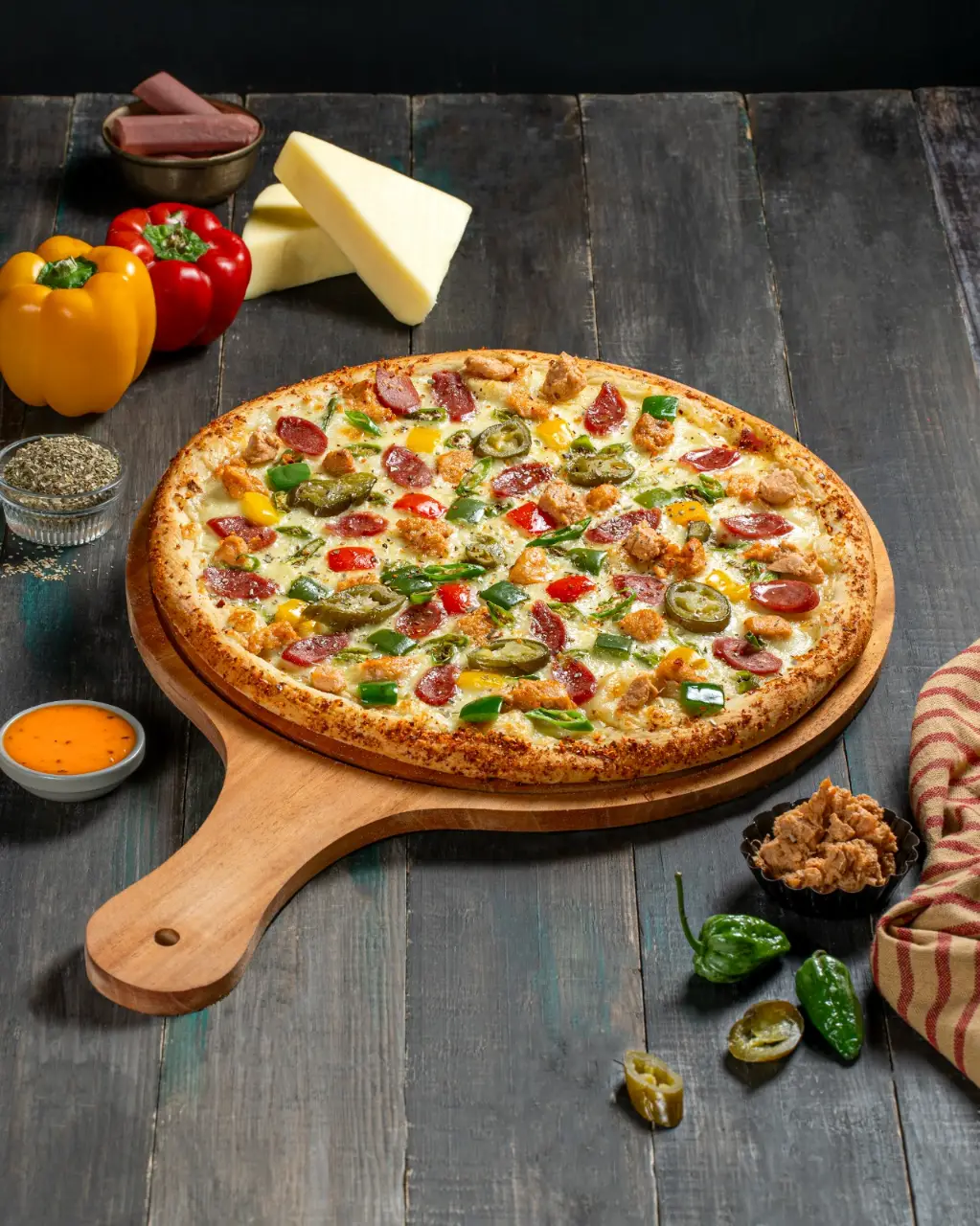 Picture of Hot & Spicy (Large)