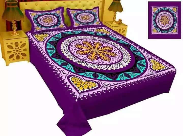 Buy Cotton Panel Bedsheet King Size. ST-356 online at Best Price In Bangladesh