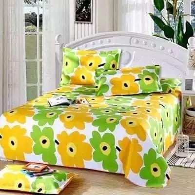 Buy AC Cotton Bedsheet King Size. NT-211 online at Best Price In Bangladesh