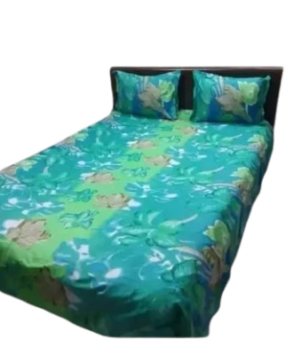 Buy  AC Cotton Bedsheet King Size. NT-208 online at Best Price In Bangladesh
