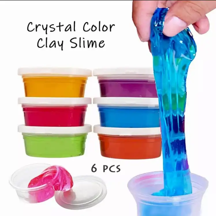 Buy Slime 6 pecs Set ( Made in china ) at Best Price In Bangladesh