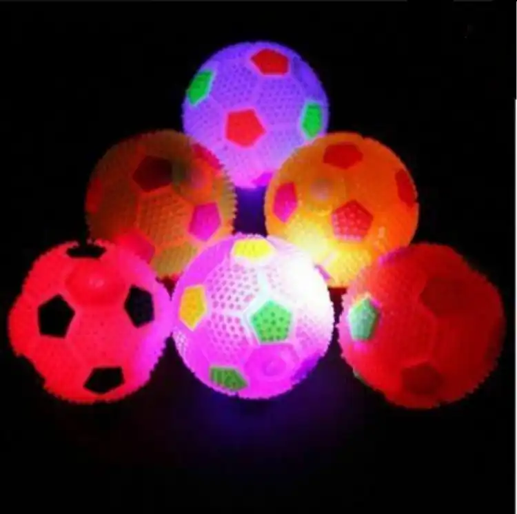 Buy Cute 3D lighting and soft ball for kids at Best Price In Bangladesh