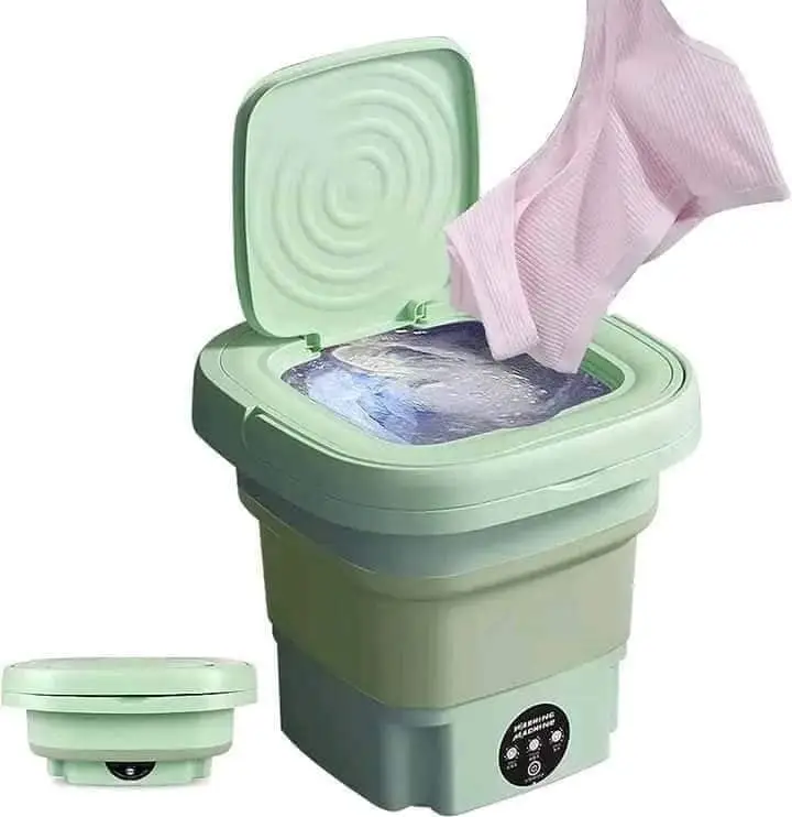 Buy Foldable Mini Washing Machine!  at Best Price In Bangladesh