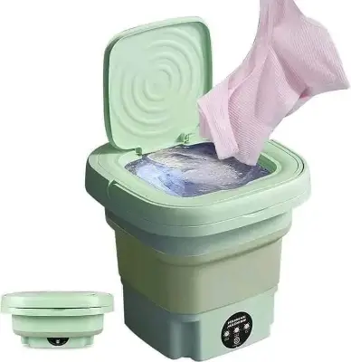 Buy Foldable Mini Washing Machine!  at Best Price In Bangladesh