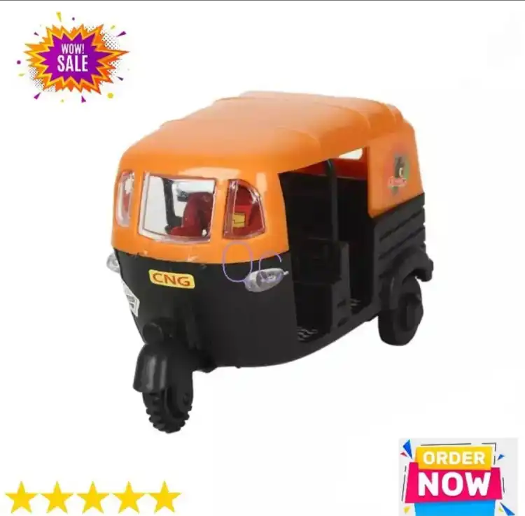 Buy Mini CNG Friction Pull Back Toy at Best Price In Bangladesh