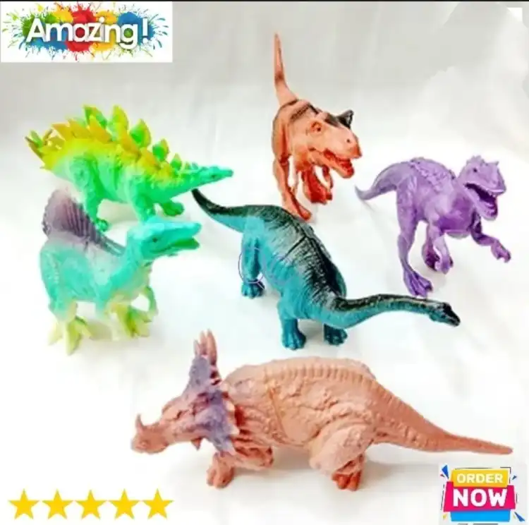 Buy Dinosaur animal figure set Play toy at Best Price In Bangladesh