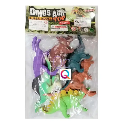 Buy Dinosaur animal figure set Play toy at Best Price In Bangladesh