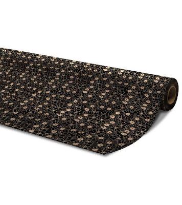 Buy POLYSTER S.FLOWER BLACK GOLDEN-54 at Best Price In Bangladesh