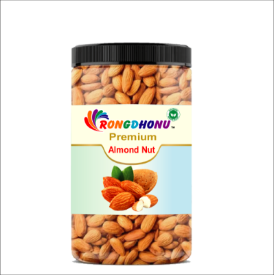 Buy Rongdhonu Premium Almond Nut, Kath Badam (কাঠ বাদাম) -500gm Online at Best Price in Bangladesh