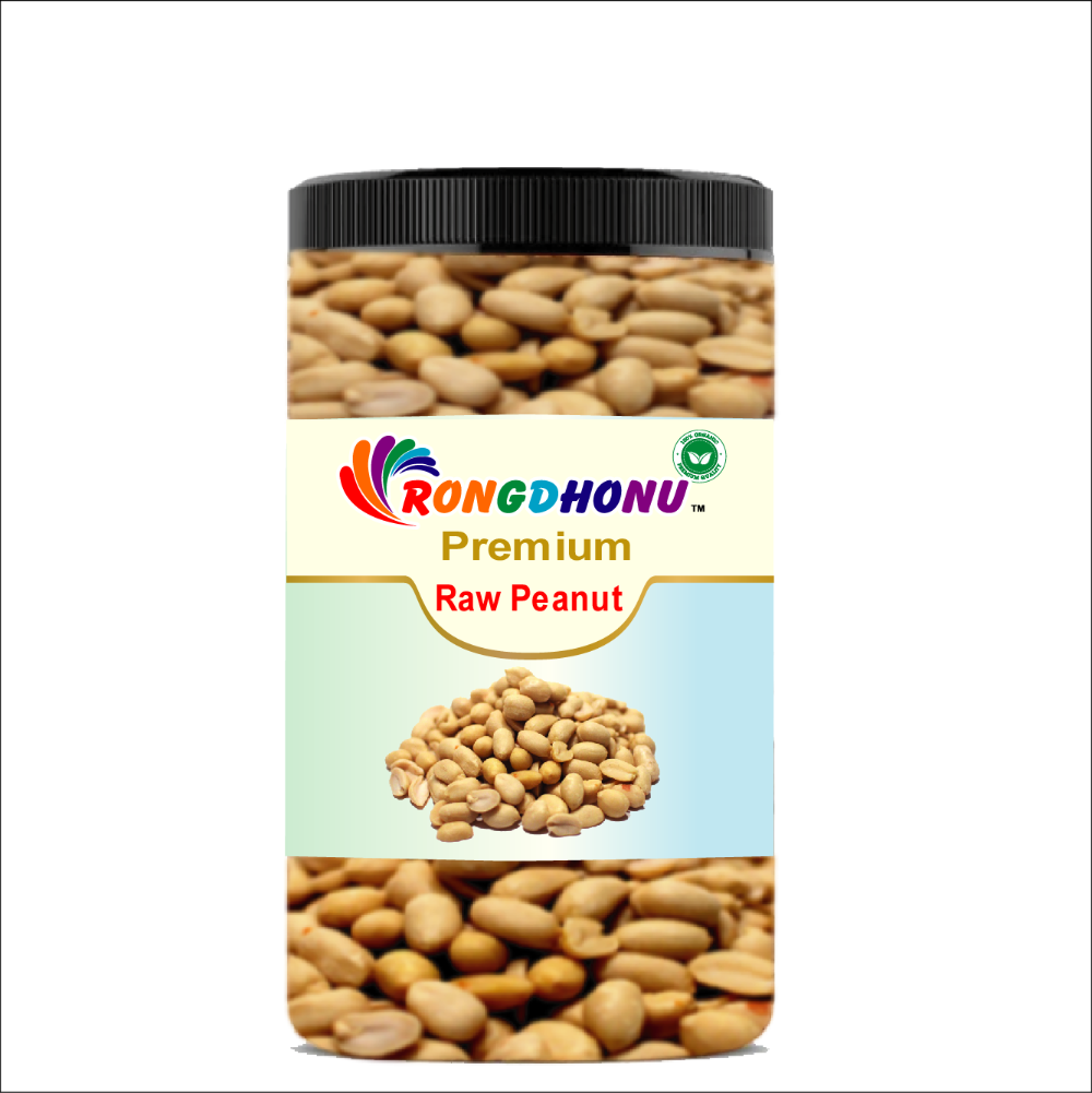 Buy Rongdhonu Premium Raw Peanut, China Badam (চিনা বাদাম) -250gm Online at Best Price in Bangladesh