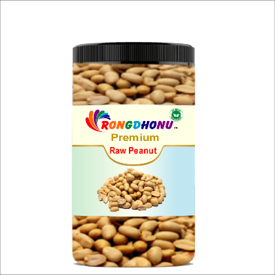 Buy Rongdhonu Premium Raw Peanut, China Badam (চিনা বাদাম) -500gm  Online at Best Price in Bangladesh