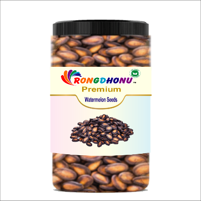 Buy Rongdhonu Premium Watermelon Seed, Tormuj Bij (তরমুজের বীজ) -100gm Online at Best Price in Bangladesh