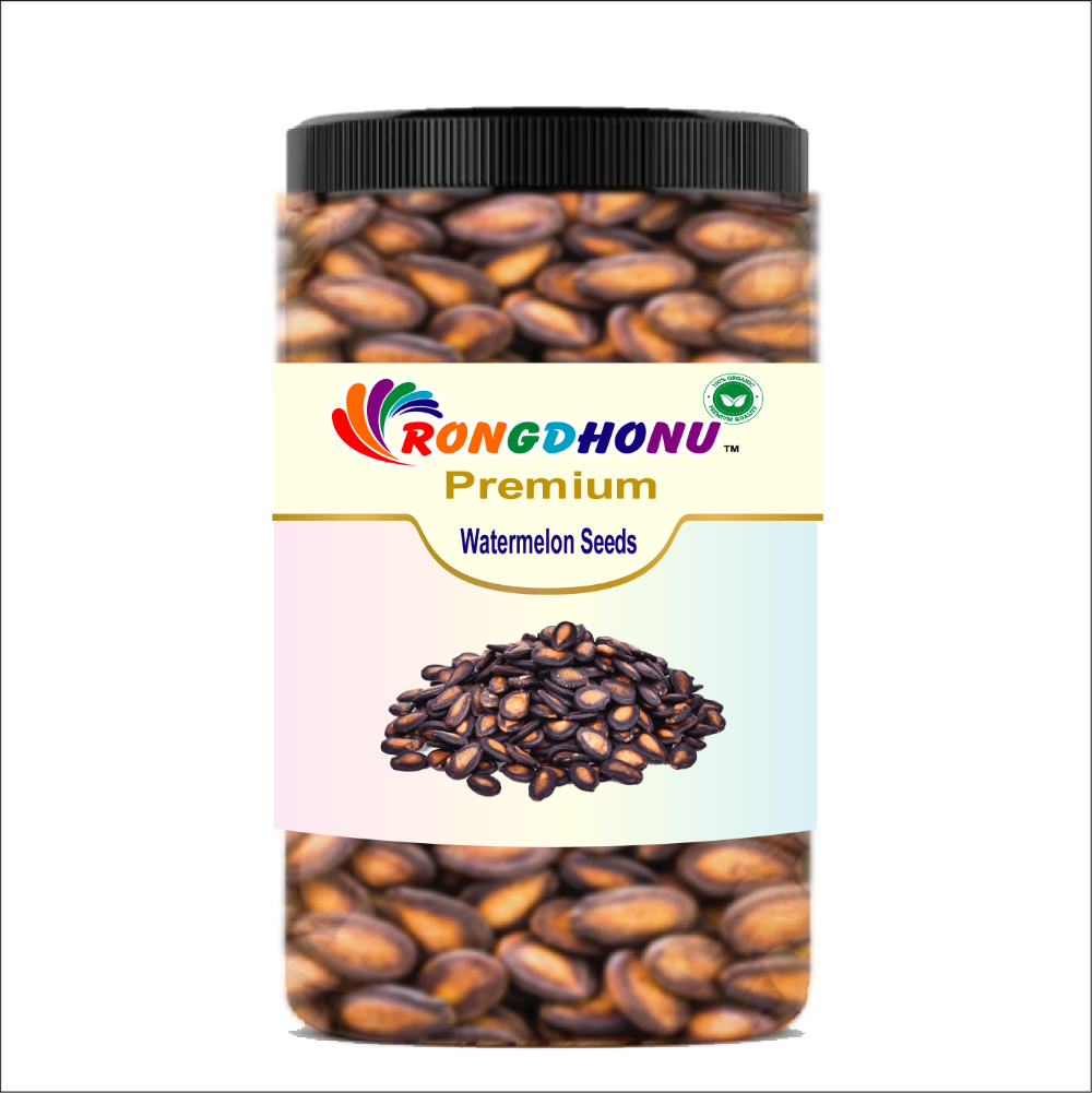 Buy Rongdhonu Premium Watermelon Seed, Tormuj Bij (তরমুজের বীজ) -500gm Online at Best Price in Bangladesh