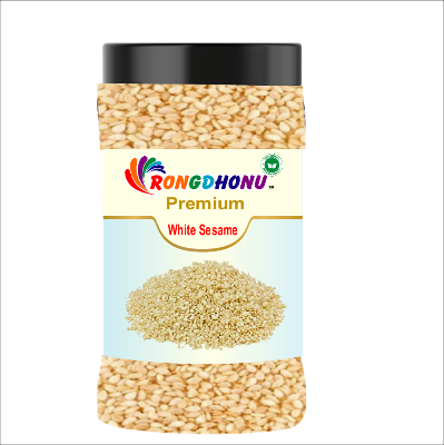Buy Rongdhonu Premium White Sesame (সাদা তিল) -50gm Online at Best Price in Bangladesh