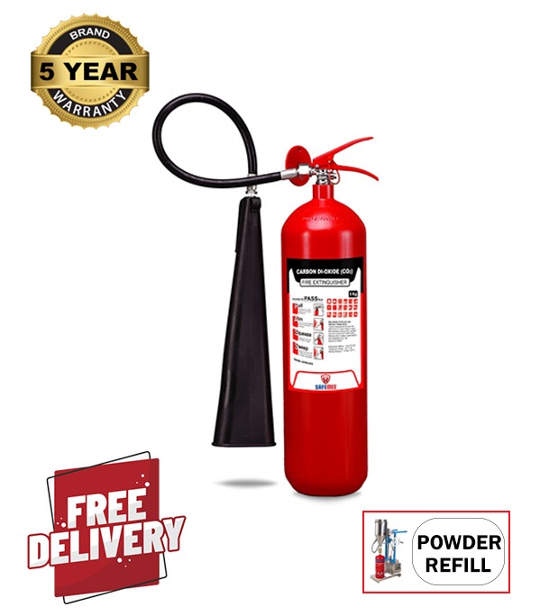Picture of 5 Kg Safe Mee/Tiger  Fire Extinguisher 75-grade Powder