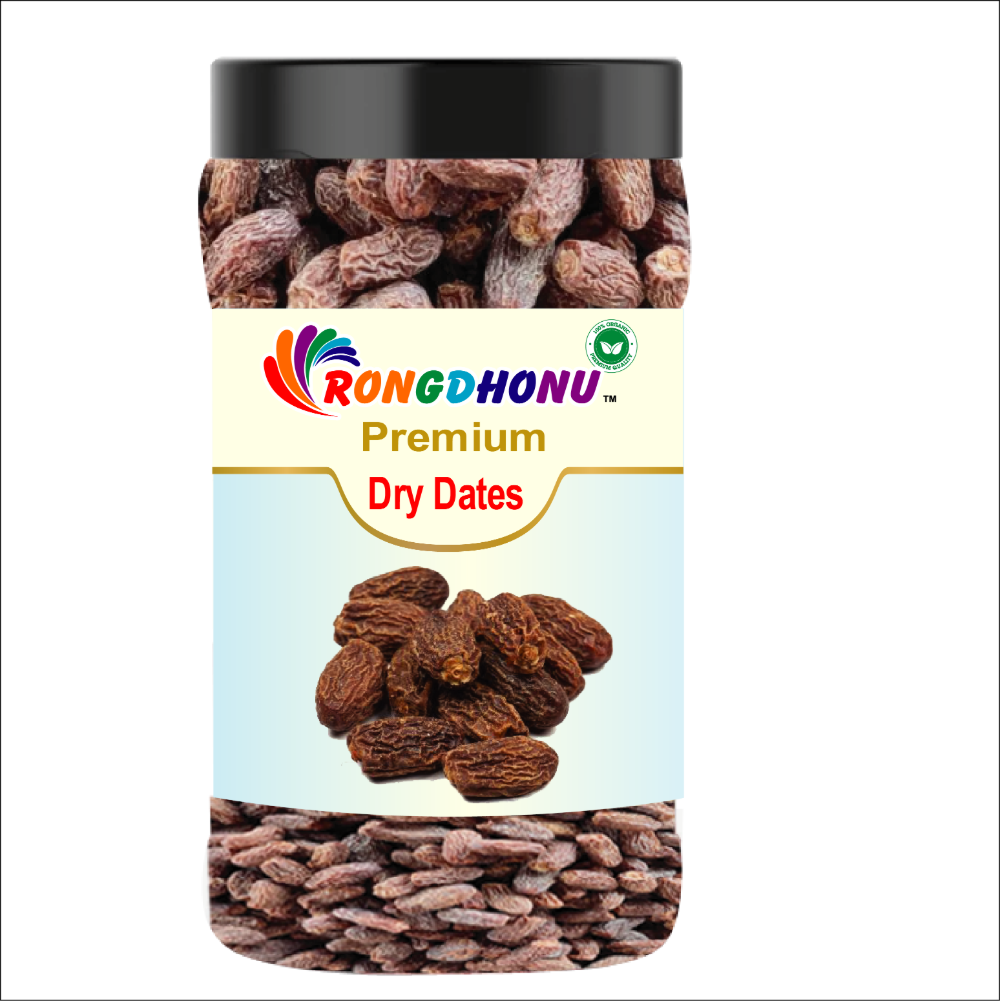 Buy Rongdhonu Premium Dry Dates, Khurma Khejur (খুরমা খেজুর) -1000gm Online at Best Price in Bangladesh