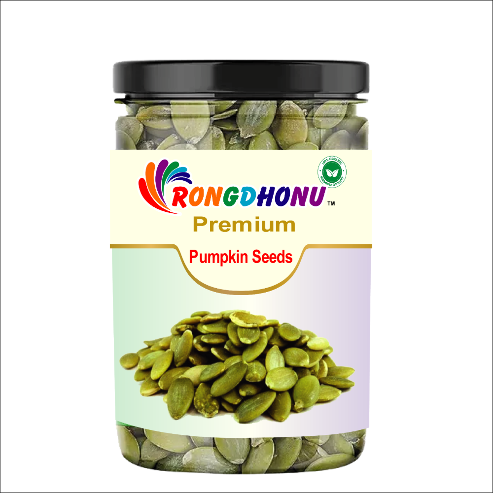 Buy Rongdhonu Premium Pumpkin Seed, Misty Kumra Bij (মিস্টি কুমড়া বীজ) -500gm Online at Best Price in Bangladesh