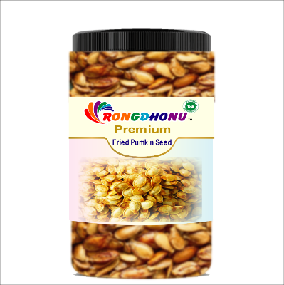 Buy Rongdhonu Premium Fried Pumkin Seed, Vaja Misti Kumra Bij (ভাজা মিষ্টি কুমড়া বীজ) -100gm Online at Best Price in Bangladesh